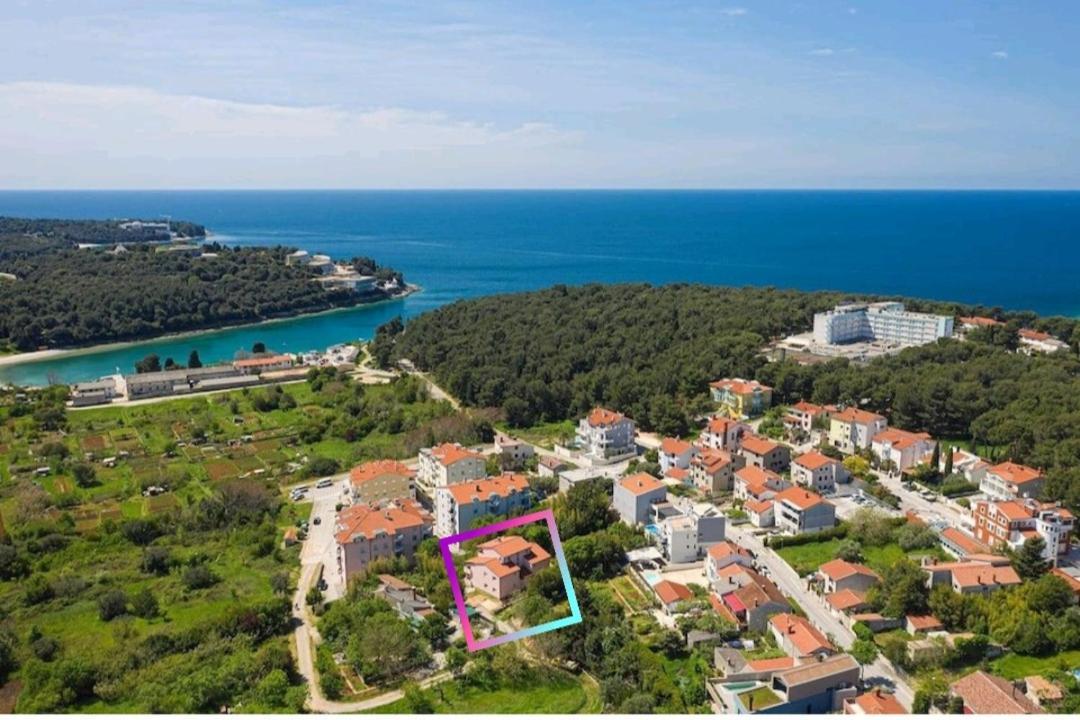 Apartment Tomas Near The Beach Pula Extérieur photo